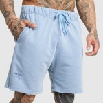 Iron Aesthetics Pánské kraťasy X Washed modré – Hledejceny.cz