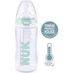 Nuk kojenecká láhev FC Anti colic s kontrolou teploty 300 ml UNI 47825 – Zboží Dáma