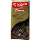 Čokoláda Torras Hořká s kavou 75 g