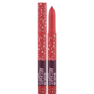 Maybelline Matná rtěnka v tužce Super Stay Ink Crayon 45 Hustle In Heels 1,5 g