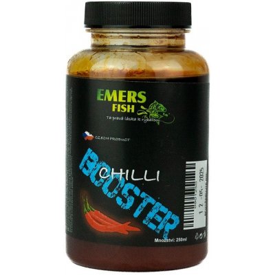 EMERS FISH Booster Chilli 250ml – Zboží Mobilmania