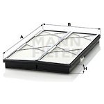 Filtr, vzduch v interiéru MANN-FILTER CU 3759 – Hledejceny.cz