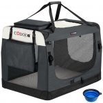 FurniGO Přenosná taška pro psa 92 x 64 x 64 cm – Zboží Mobilmania