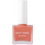 A'pieu Juicy Pang Water Blusher Tekutá tvářenka CR01 9 g – Zboží Mobilmania