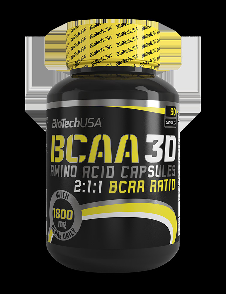 Biotech USA BCAA 3D 90 kapslí od 220 Kč - Heureka.cz