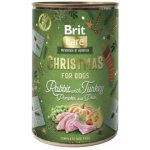 Brit Care Christmas Rabbit with Turkey 400 g – Zboží Mobilmania