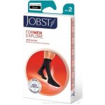 Jobst Kompresní lýtkové punčochy for Men Běžná délka se špicí černá – Sleviste.cz