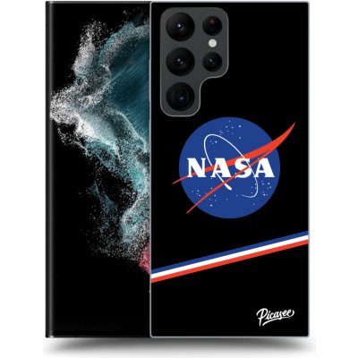 Pouzdro Picasee silikonové Samsung Galaxy S22 Ultra 5G - NASA Original čiré