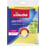 Vileda Actifibre mikrohadřík na okna 32 x 34,5 cm 1 ks – Zboží Mobilmania