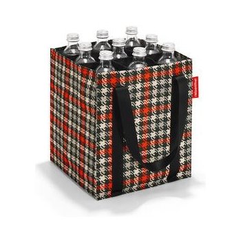 Reisenthel Bottlebag Glencheck Red