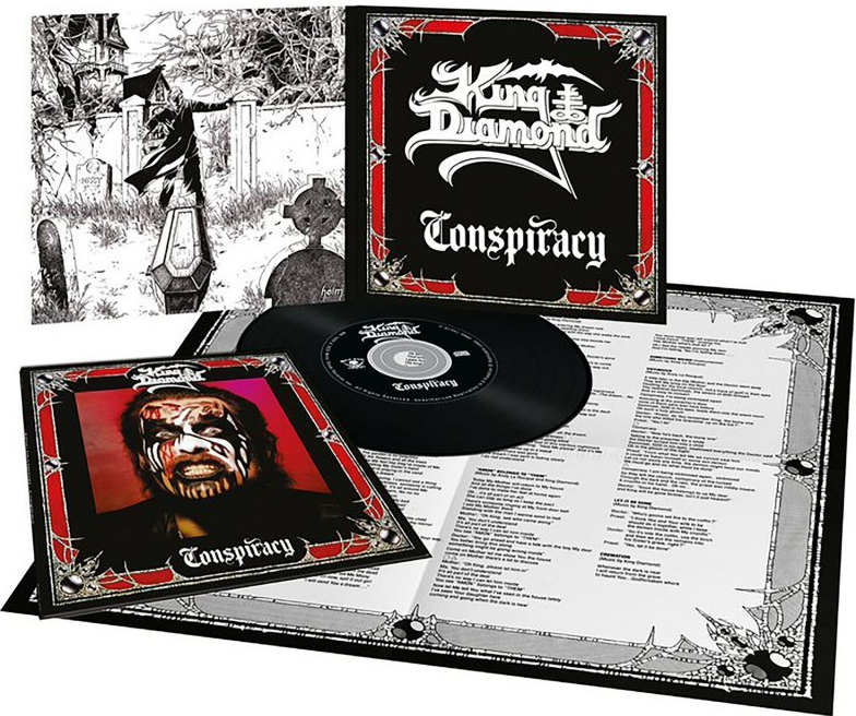 King Diamond - Conspiracy CD