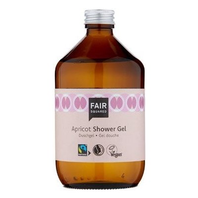 Fair Squared sprchový gel s meruňkou 500 ml
