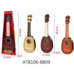 Alltoys Ukulele tmavě hnědé – Hledejceny.cz