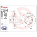 09.9574.41 BREMBO Brzdový kotouč | Zboží Auto