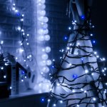 TRENDIE Vánoční světýlka venkovní FLASH studená bílá 200 LED – Hledejceny.cz
