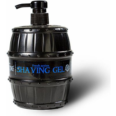 Barbertime Shaving gel Sea god gel na holení 1000 ml – Zboží Dáma