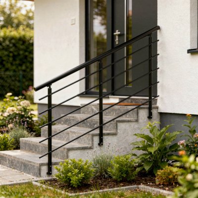 HK Zábradlí na schody B3BSC-2 1000 x 900 – HobbyKompas.cz