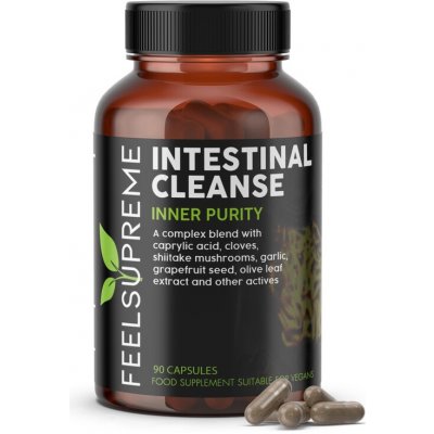 FeelSupreme Intenzivní střevní očista Intestinal Cleanse 90 kapslí – Hledejceny.cz