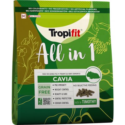 Tropifit All In1 Cavia 1,75 kg – Zboží Mobilmania