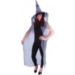 RAPPA Čarodějnický plášť s kloboukem a pavučinou /Halloween – Zboží Dáma
