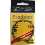 MIVARDI - Lanka na dravce Predator 45cm 12kg 2ks – Hledejceny.cz