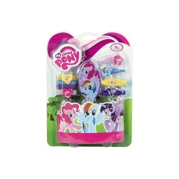 CERDA Vlasová sada My Little Pony sada vlasových doplňků 9 dílů