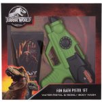 Universal Jurassic World sprchový gel Jurassic World 150 ml + vodní pistole dárková sada – Hledejceny.cz