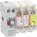 Schneider Electric GS2KKG3 Pojistkový odpínač 3P 125A Velikost 00 – Hledejceny.cz
