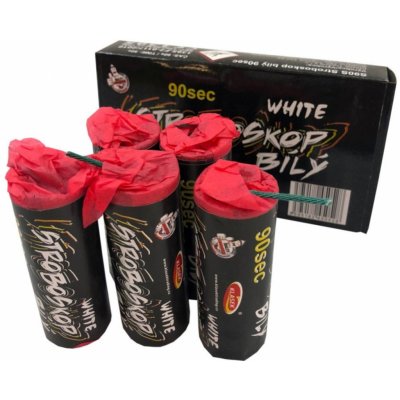 Stroboskop Bílý 5 ks – Zboží Dáma