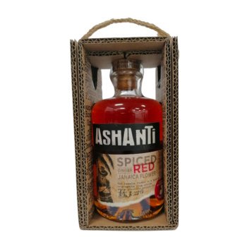 Ashanti Spiced Red 38% 0,7 l (karton)