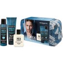 Dermacol Men Agent Gentleman Touch sprchový gel 250 ml + deospray 150 ml + voda po holení 100 ml + etue pro muže dárková sada