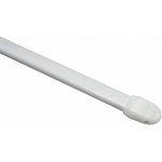 Vitrážní tyč roztažná, plochá 11 mm bílá, 60 - 90 cm – Zboží Dáma