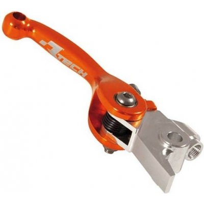 brzdová páčka KTM (pumpa Brembo), RTECH (oranžová) R-LEV51054BAR | Zboží Auto