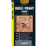 Okolí Prahy-sever 1:50 000 turist .mapa – Hledejceny.cz