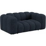 Micadoni Tmavě modrá dvoumístná pohovka Lupine 170 cm – Zboží Mobilmania