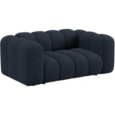 Micadoni Tmavě modrá dvoumístná pohovka Lupine 170 cm – Zboží Mobilmania
