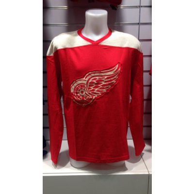 CCM tričko Detroit red Wings Long Sleeve Crew 15