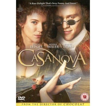 Hallström lasse: casanova 2005 edice zamilované filmy DVD od 177 Kč -  Heureka.cz