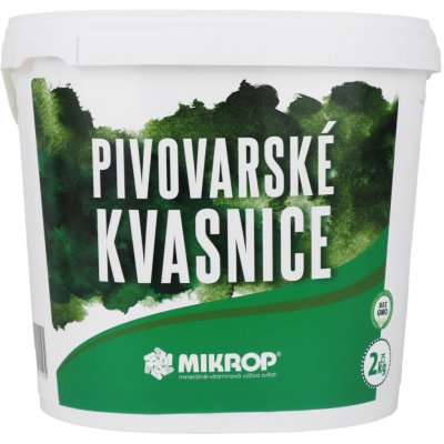 Mikrop Pivovarské kvasnice pro drůběž 2 kg – Zboží Dáma