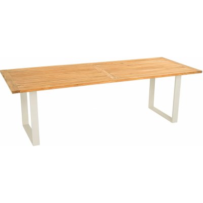 AppleBee Condor OYSTER stůl 190 cm krémová – Hledejceny.cz