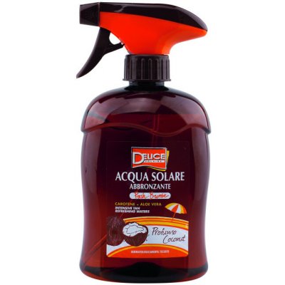 Delice Acqua Solare Fresh Ice voda na opalování pumpa 500 ml – Hledejceny.cz