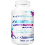 Allnutrition Magnesium + Ashwagandha + B6 P-5-P 100 kapslí – Hledejceny.cz