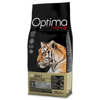 OPTIMA nova cat GF ADULT chicken potato 8 kg