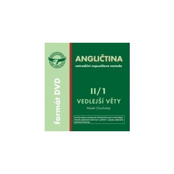 Angličtina II/1 - vedlejší věty - CD