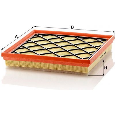 MANN-FILTER Vzduchový filtr MANN MF C26108 – Hledejceny.cz