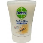 Dettol Soft on Skin Vanilkový květ antibakteriální mýdlo do bezdotykového dávkovače náhradní náplň 250 ml – Zboží Mobilmania