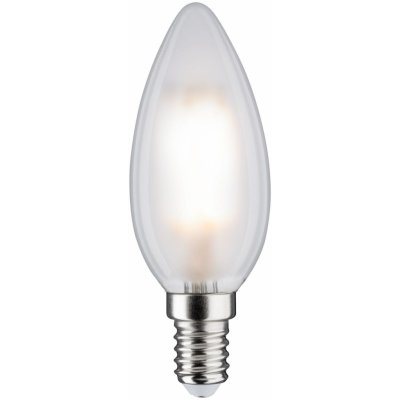 Paulmann P 28727 LED svíčka 5 W E14 mat bílá neutrální bílá stmívatelné – Hledejceny.cz