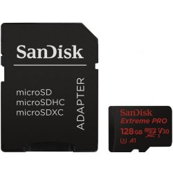 SanDisk microSDXC 128 GB UHS-I U3 SDSQXCG-128G-GN6MA