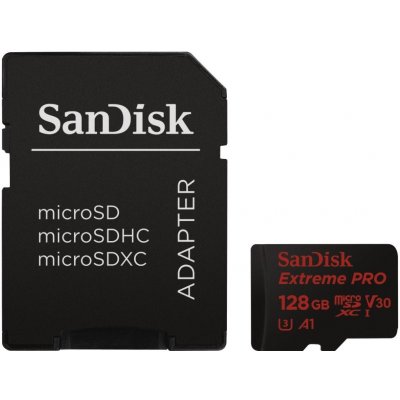 SanDisk microSDXC 128 GB UHS-I U3 SDSQXCG-128G-GN6MA – Hledejceny.cz