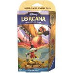Disney Lorcana TCG Ursula's Return Starter Deck Amber / Amethyst – Zbozi.Blesk.cz